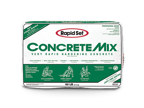 CTS Rapid Set 60 Pound Concrete Mix | Runyon Surface Prep